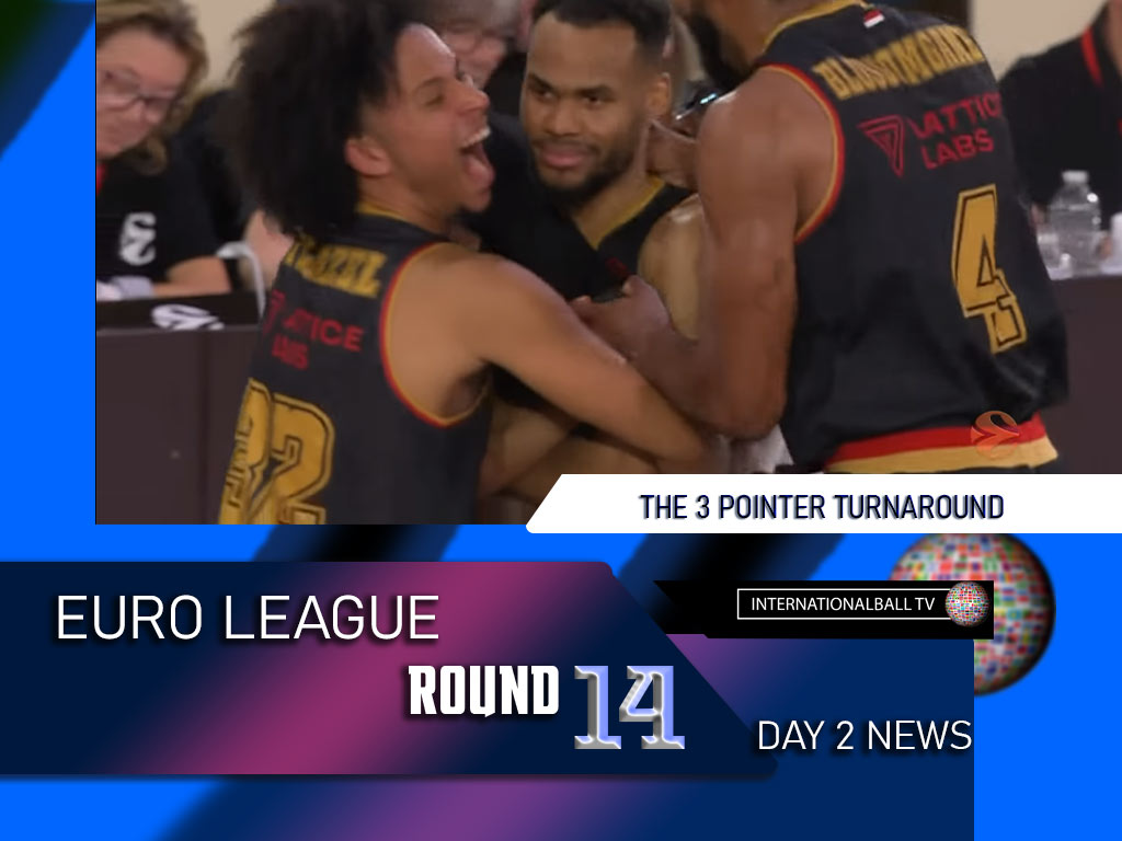 Euro league round 14 day 2