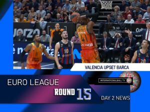 Euro league round 15 day 2