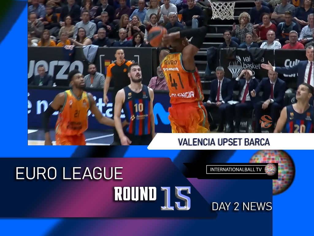 Euro league round 15 day 2