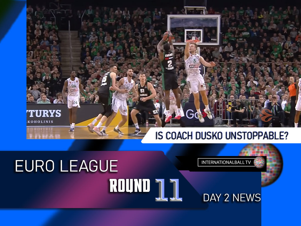 Euroleague Round 11 day 2
