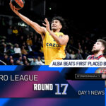 Euro league round 17 day 1