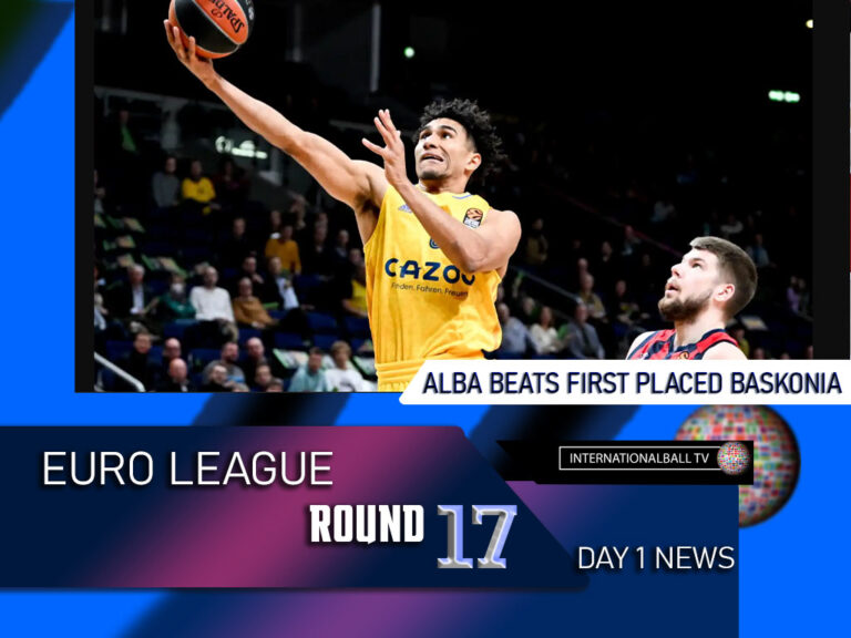 Euro league round 17 day 1