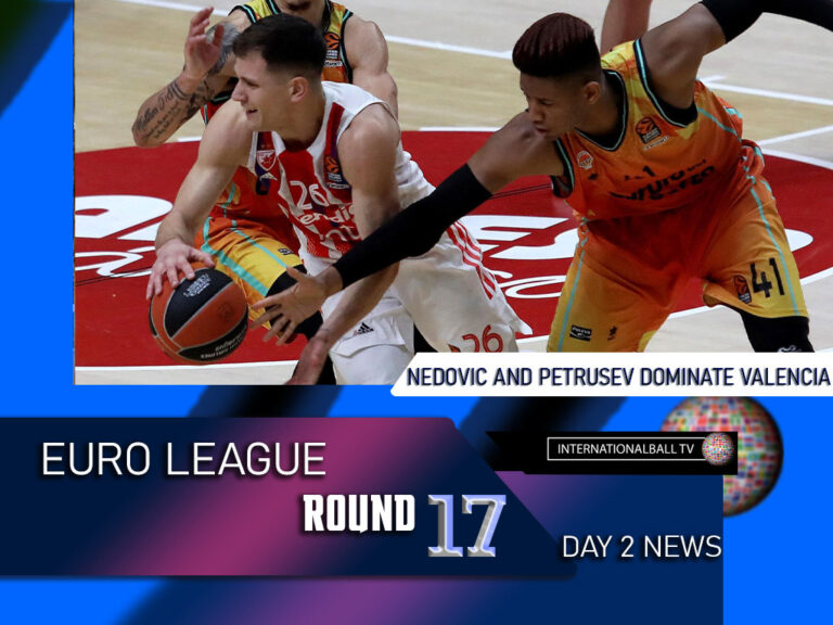 Euroleague round 17 day 2
